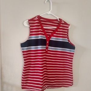 Croft &Barrow striped T-shirt perfect for the 4th